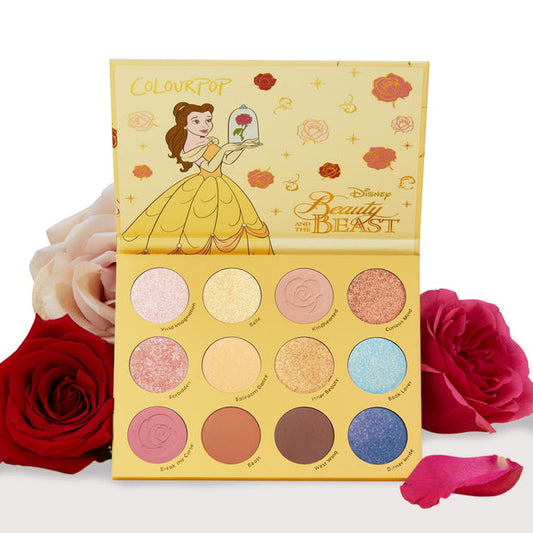 Colourpop beauty and the Beast Neutral Eyeshadow Palette