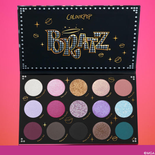 Colourpop Girls Nite Out Exclusive Shadow Palette- BRATZ