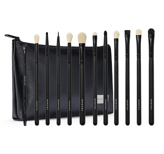 MORPHE EYE OBSESSED 12-PIECE EYE BRUSH SET