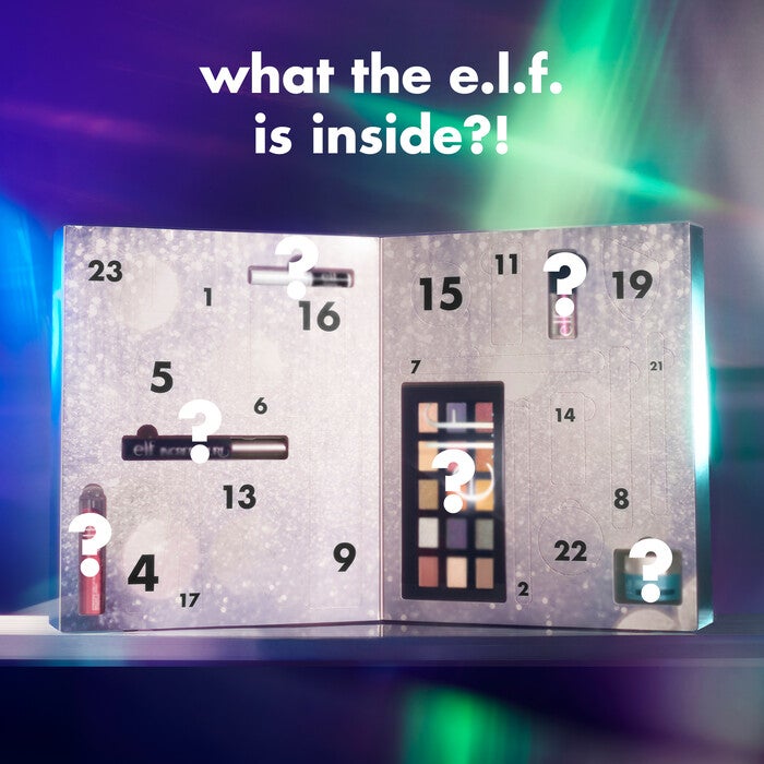 The Glitz is e.l.f.ing Glitzing 24-Day Advent Calendar
