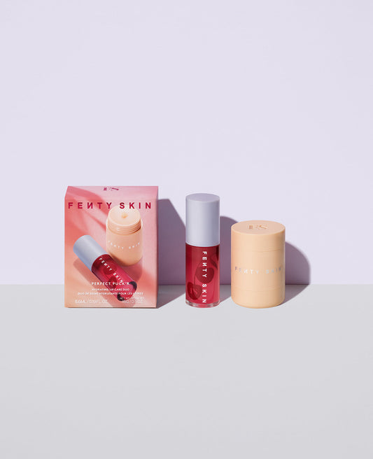 Fenty Beauty by Rihanna  Perfect Puck'r Hydrating Lip Care Duo