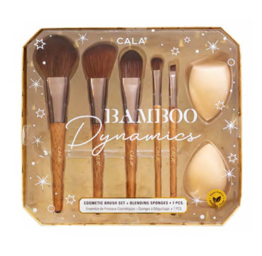 BAMBOO DYNAMICS: FACE & EYES (7PCS)