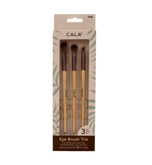 BAMBOO EYE BRUSH TRIO (3 PCS)