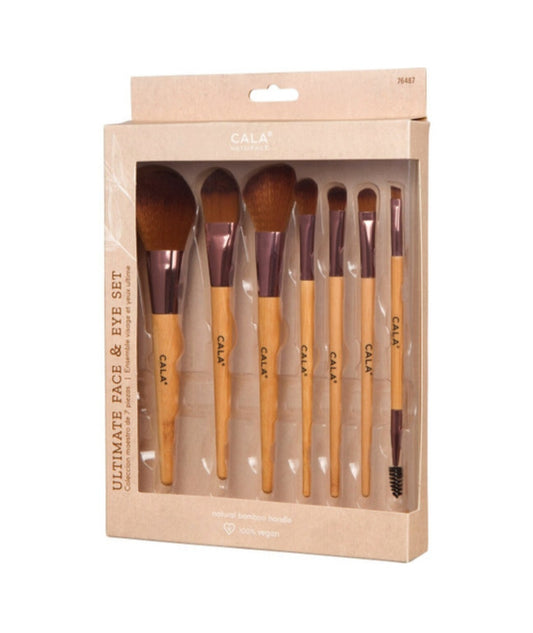 BAMBOO ULTIMATE FACE & EYE SET (7PCS.)
