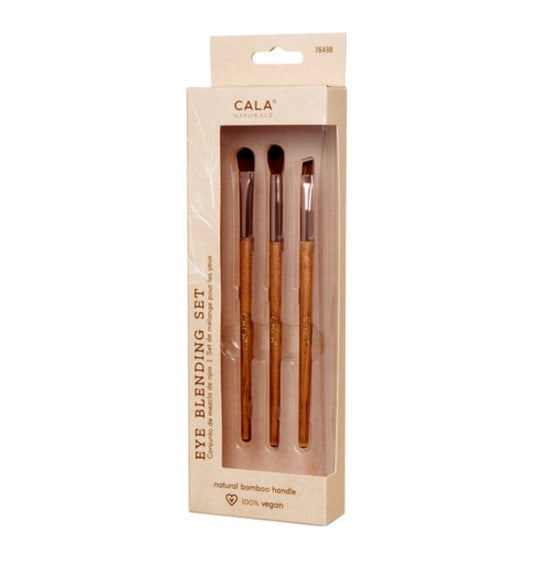 DARK BAMBOO EYE BLENDING SET (3PCS.)