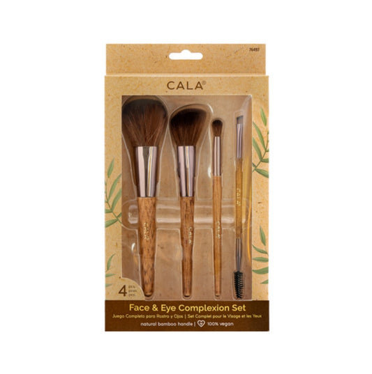 DARK BAMBOO FACE & EYE COMPLEXION SET (4PCS.)