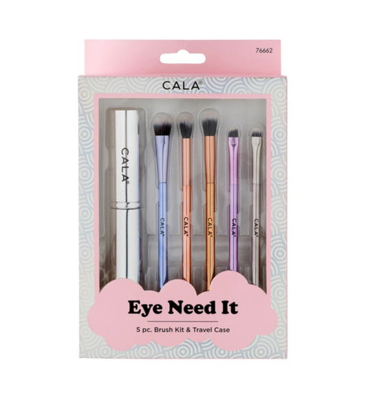 EYE NEED IT BRUSH SET | MIXED METALS