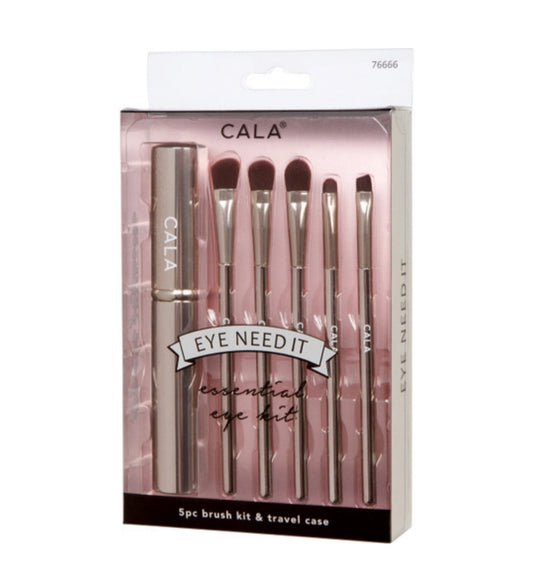 EYE NEED IT: METALLIC GUNMETAL (5PCS)