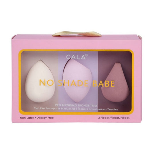 NO SHADE BABE by CALA: NUDE TONES (3PCS)