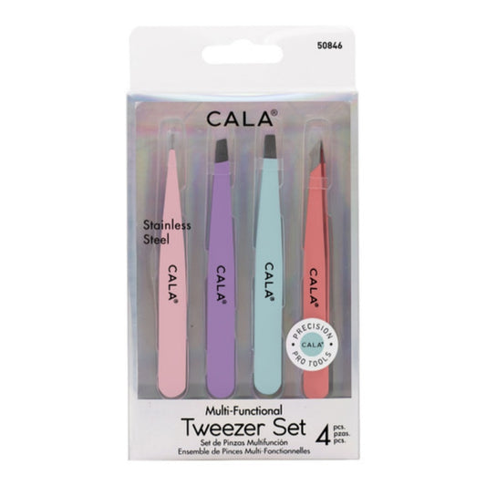 MULTI TWEEZER SET: MIXED COLORS