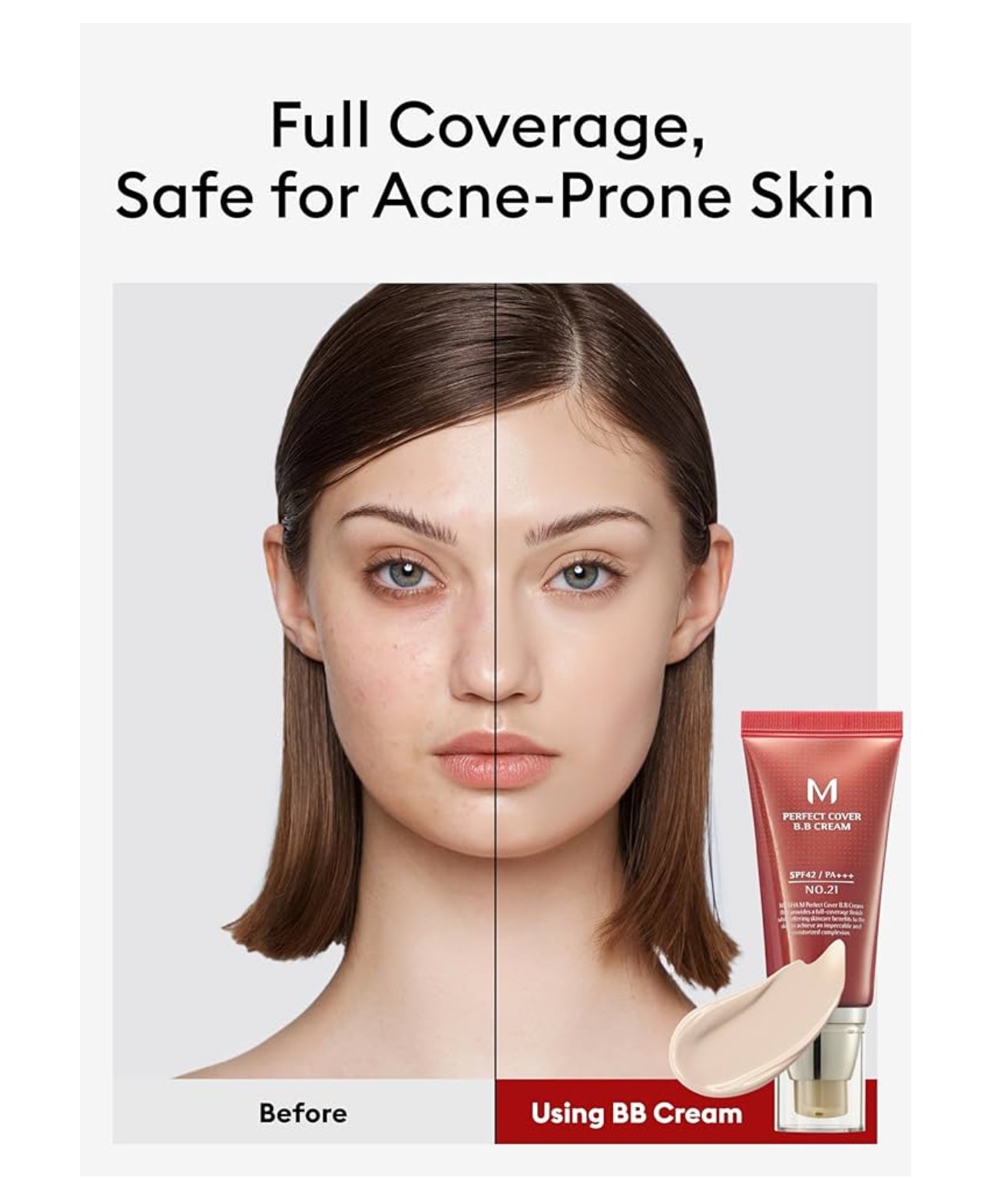 MISSHA FOUNDATION- BASE KOREANA