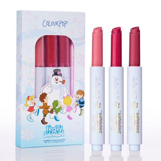 Chill Out! So Juicy Plumping Gloss Balm Trio