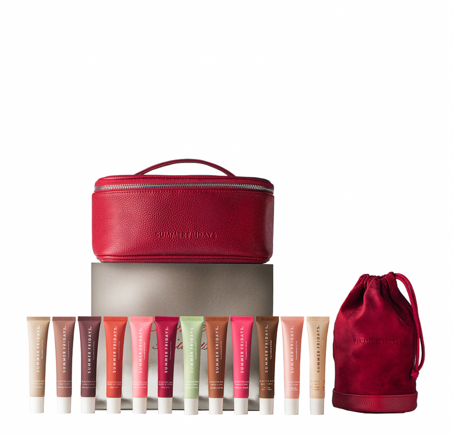 SUMMER FRIDAY christmas Lip set