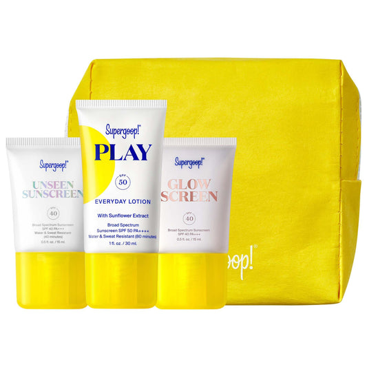 Supergoop!  Icons Only SPF Bestseller Kit