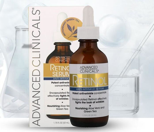 Advanced Clinicals Professional Retinol Serum