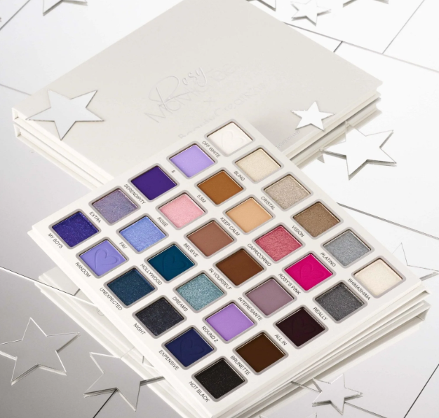 Beauty Creations Palettes Rosy McMichael Vol 2