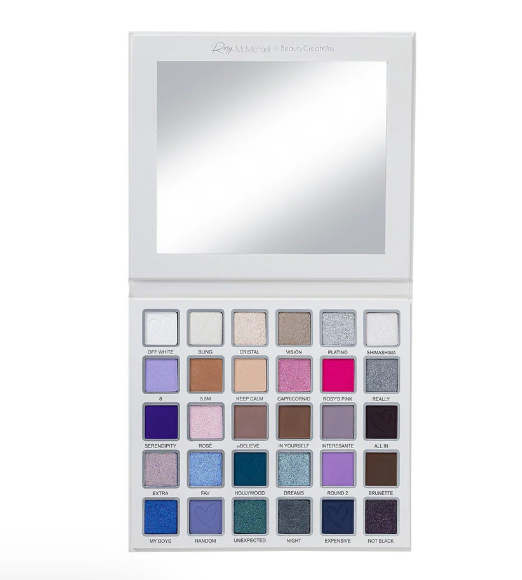 Beauty Creations Palettes Rosy McMichael Vol 2