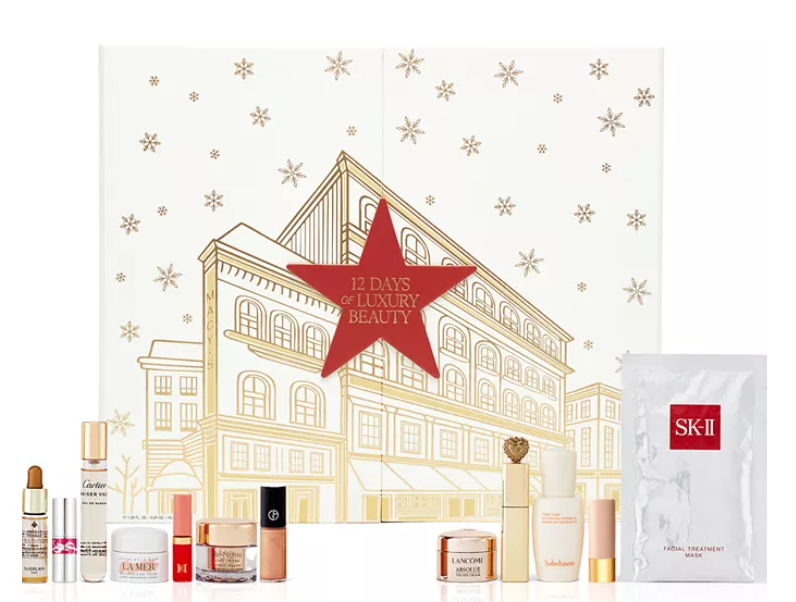 12 Days of Luxury Beauty Advent Calendar, Created for Macy's