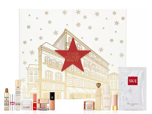 12 Days of Luxury Beauty Advent Calendar, Created for Macy's