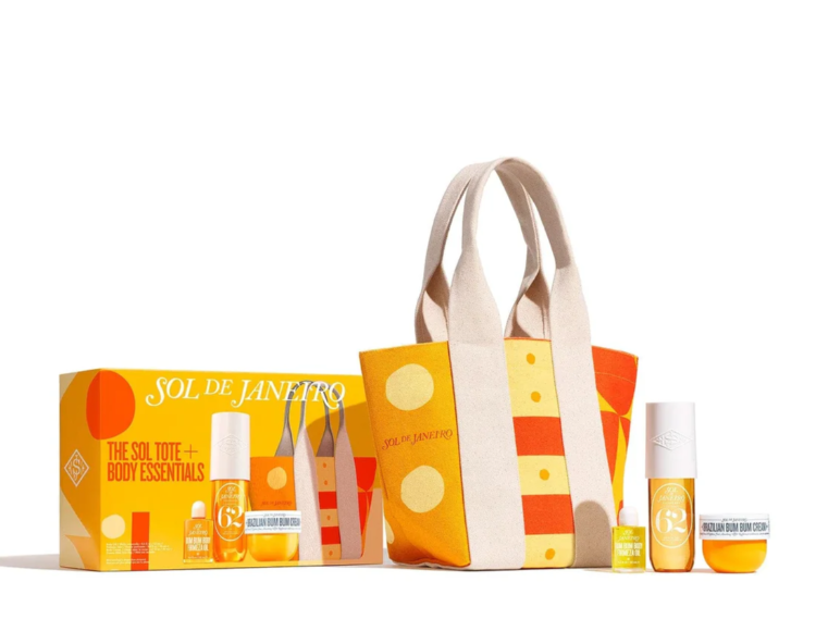 Limited Edition Sol Tote + Body Essentials Set