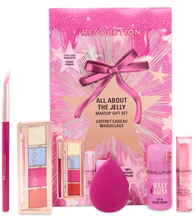 Revolution Beauty All About The Jelly Makeup Set