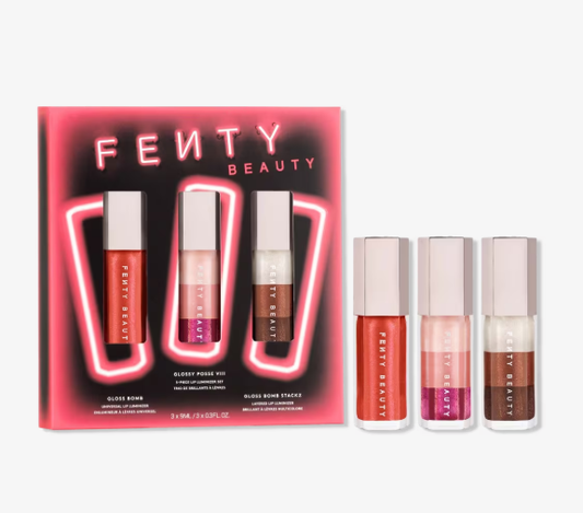 Glossy Posse VIII 3-Piece Lip Luminizer Set