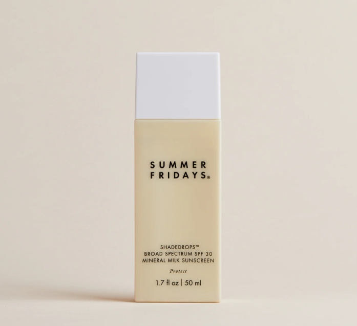 Summer Fridays Broad Spectrum SPF 30 Mineral Milk Sunscreen
