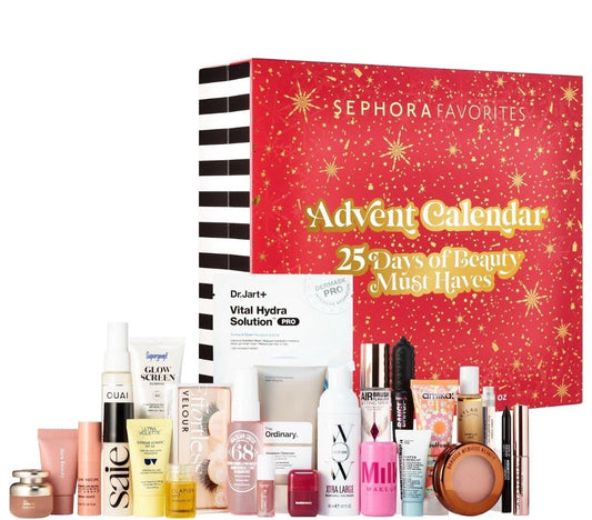 25 Days of Beauty Must Haves Advent Calendar