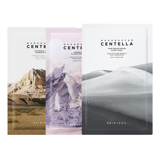 Centella Sheet Mask Trio