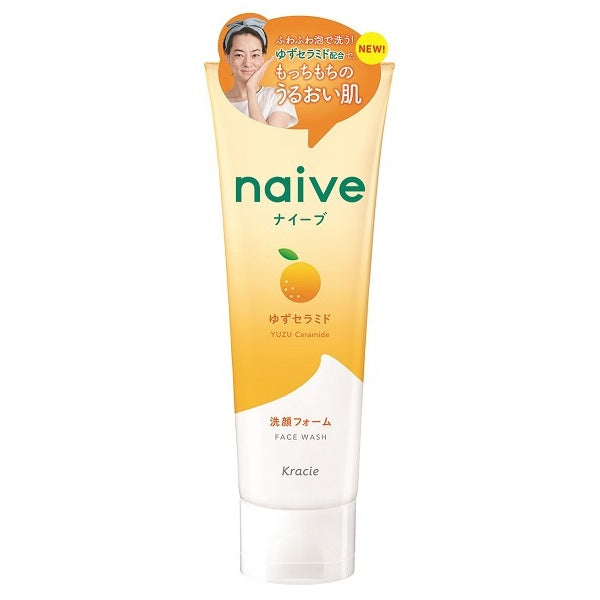 Kracie - Naive Yuzu Ceramide Face Wash