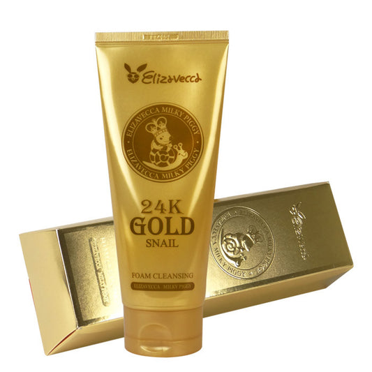 Milky Piggy 24K Gold Snail Foam Cleansing 180ml