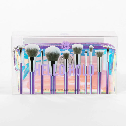 Hello Holo - 10 Piece Brush Set