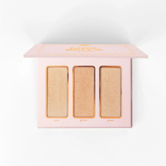 Mrs Bella Goldie - 3 Color Highlighter Trio