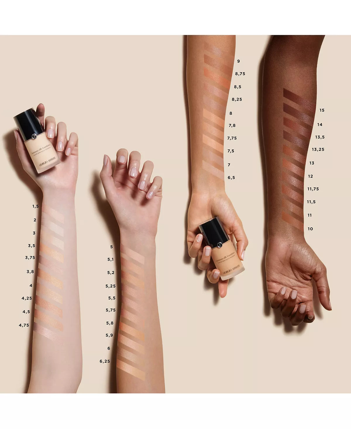 Armani Luminous Silk Foundation