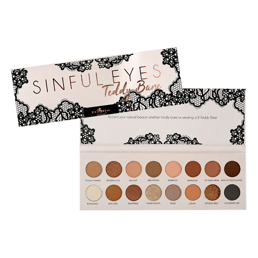 Sinful Eyes  Palette