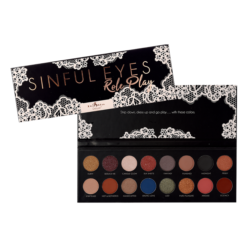 Sinful Eyes  Palette