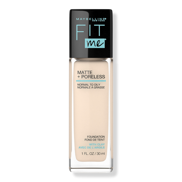 Fit Me Matte + Poreless Liquid Foundation