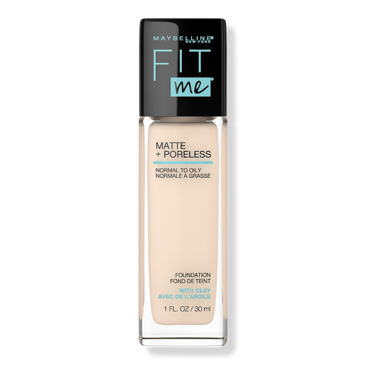 Fit Me Matte + Poreless Liquid Foundation