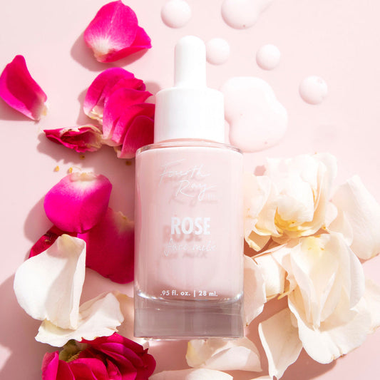 Rose face milk