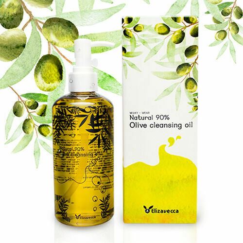Elizavecca - Natural 90% Olive Cleansing Oil 300ml
