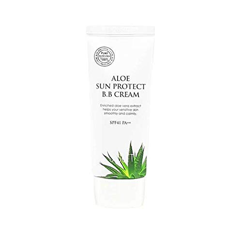 Jigott - Aloe Sun Protect BB Cream SPF 41 PA++