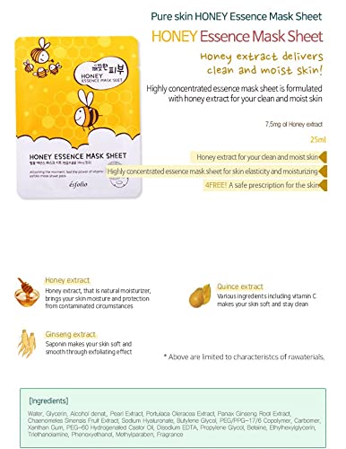 Pure Skin Essence Mask Sheet Choose from Different Variety