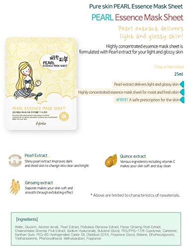 Pure Skin Essence Mask Sheet Choose from Different Variety