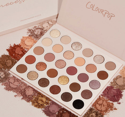 ColourPop Bare necessities shadow palette