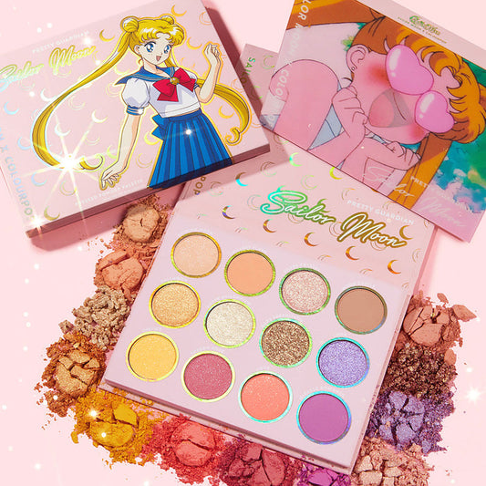 Sailor Moon x ColourPop Pretty guardian shadow palette