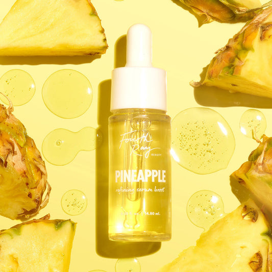 Pineapple serum