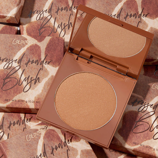 Jet Set pressed powder blush