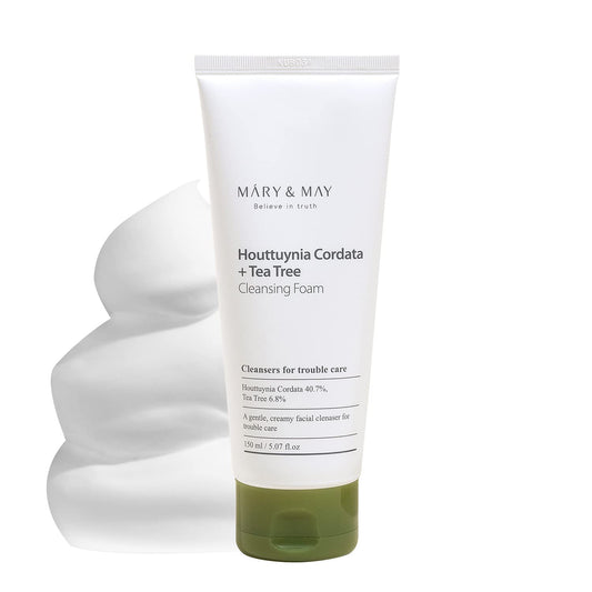 Mary&May -  Tea Tree Cleansing Foam