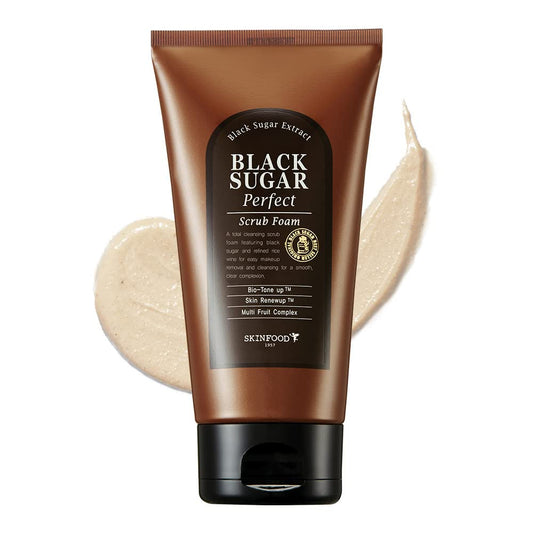 SKINFOOD - Black Sugar Perfect Scrub Foam 180g