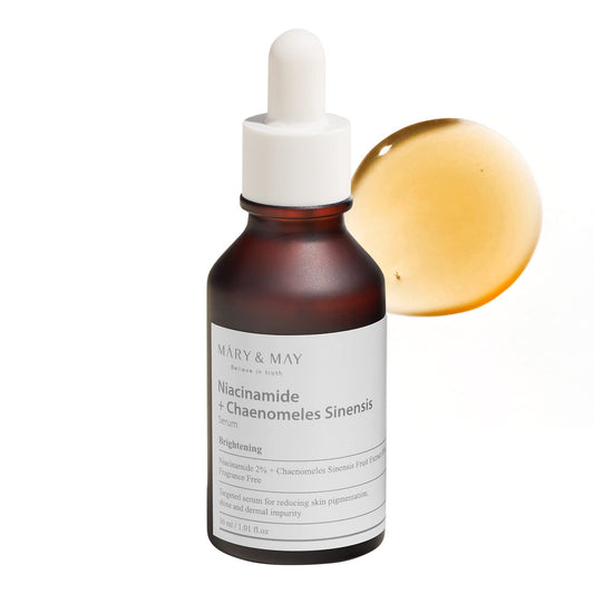 Mary&May - Niacinamide + Chaenomeles Sinensis Serum